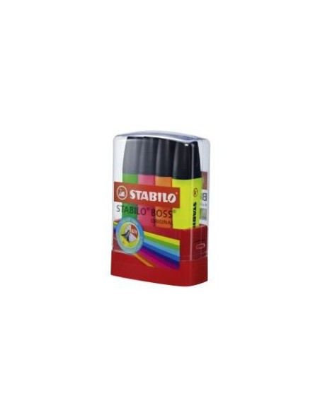 STABILO Boss Original 4 - pk evidenziatore