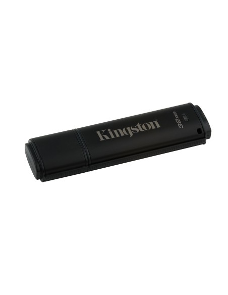 Kingston Technology DataTraveler 4000G2 with Management 32GB unità flash USB USB tipo A 3.2 Gen 1 (3.1 Gen 1) Nero