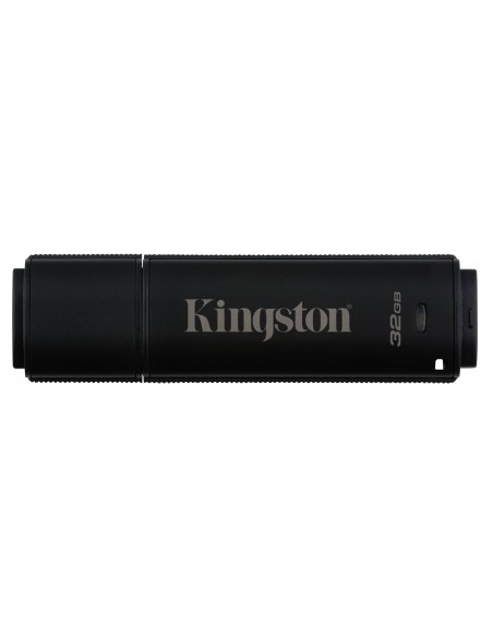 Kingston Technology DataTraveler 4000G2 with Management 32GB unità flash USB USB tipo A 3.2 Gen 1 (3.1 Gen 1) Nero