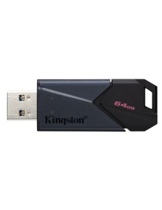 Kingston Technology DataTraveler 64GB Portable USB 3.2 Gen 1 Exodia Onyx 2