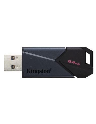 Kingston Technology DataTraveler 64GB Portable USB 3.2 Gen 1 Exodia Onyx