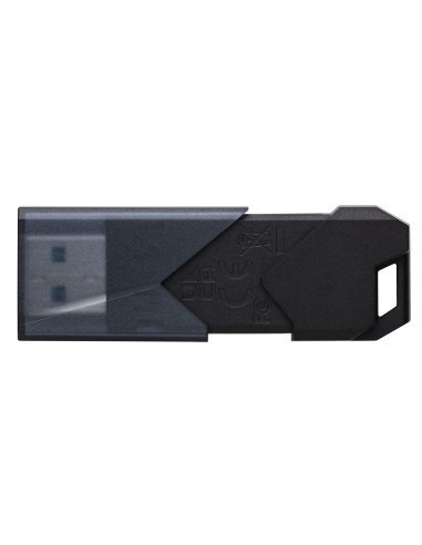 Kingston Technology DataTraveler 64GB Portable USB 3.2 Gen 1 Exodia Onyx