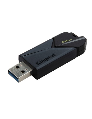 Kingston Technology DataTraveler 64GB Portable USB 3.2 Gen 1 Exodia Onyx