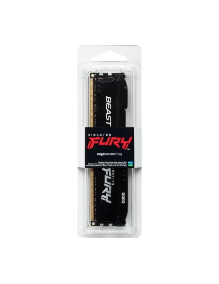 Kingston Technology FURY Beast memoria 4 GB 1 x 4 GB DDR3 1866 MHz