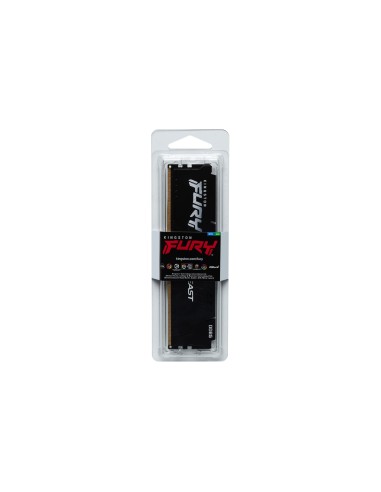 Kingston Technology FURY 8 GB 4800 MT s DDR5 CL38 DIMM Beast Black