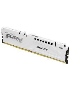 Kingston Technology FURY 32 GB 5200 MT s DDR5 CL40 DIMM Beast White XMP