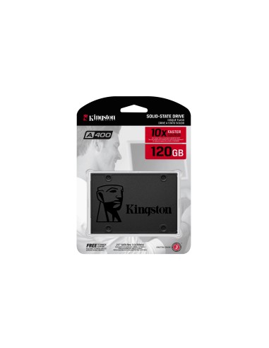 Kingston Technology A400 2.5" 120 GB Serial ATA III TLC