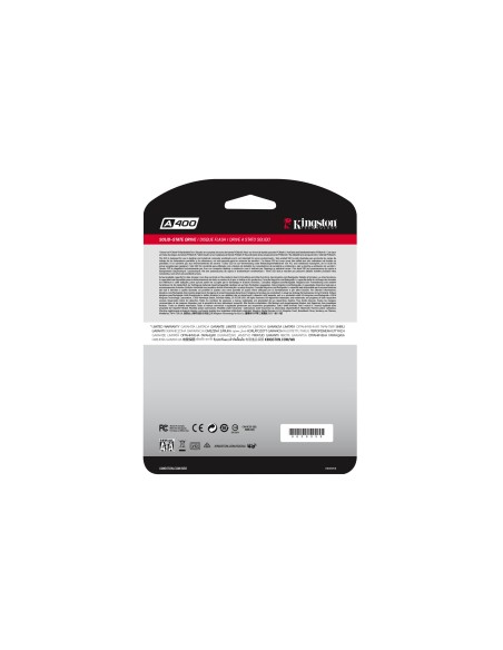 Kingston Technology A400 2.5" 120 GB Serial ATA III TLC