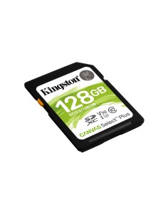 Kingston Technology Scheda SDXC Canvas Select Plus 100R C10 UHS-I U3 V30 da 128GB 2