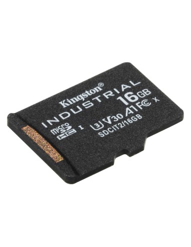 Kingston Technology Industrial 16 GB MicroSDHC UHS-I Classe 10