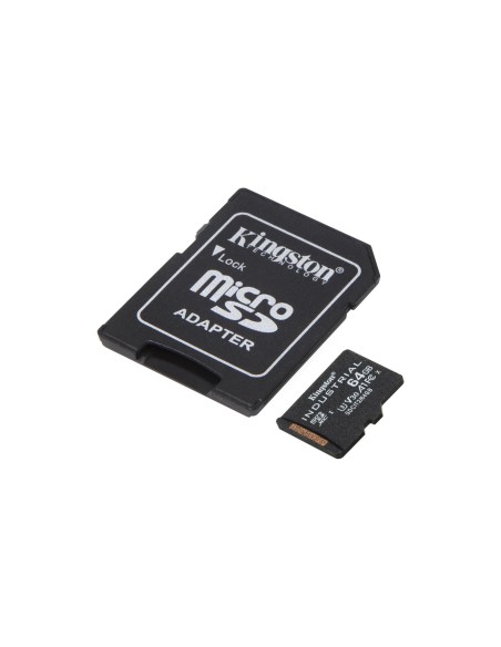 Kingston Technology Industrial 64 GB MicroSDXC UHS-I Classe 10