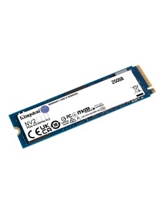 Kingston Technology 250G NV2 M.2 2280 PCIe 4.0 NVMe SSD 2