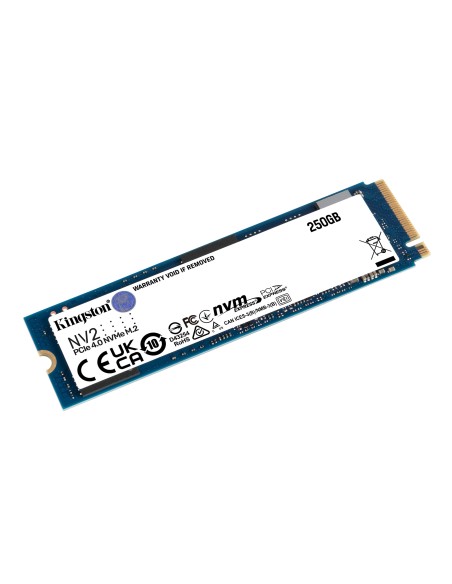 Kingston Technology 250G NV2 M.2 2280 PCIe 4.0 NVMe SSD