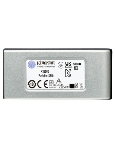 Kingston Technology 4000G SSD portatile XS2000