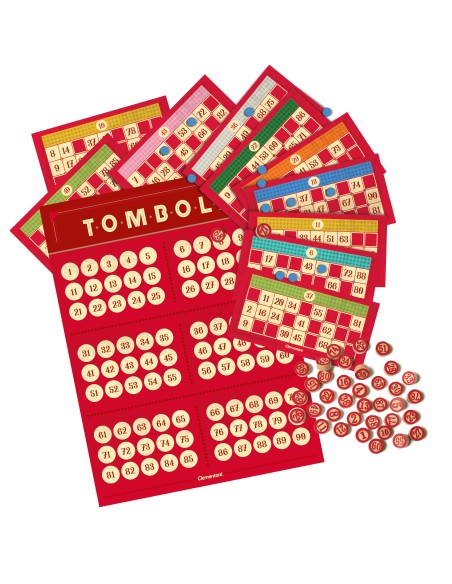 Clementoni Tombola Classica