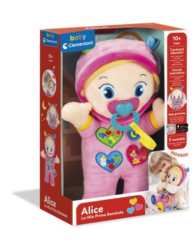 Clementoni Alice Mia Prima Bambola