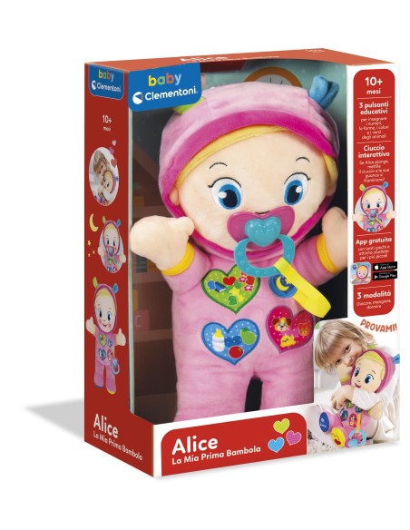 Clementoni Alice Mia Prima Bambola