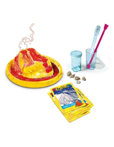 Clementoni ME CONTRO TE - ERUZIONI SORPRENDENTI