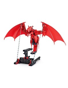 Clementoni Science & Jeu construction DRAGO FLUTTUANTE