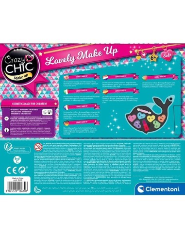 Clementoni Crazy Chic 18630 giocattolo artistico e artigianale