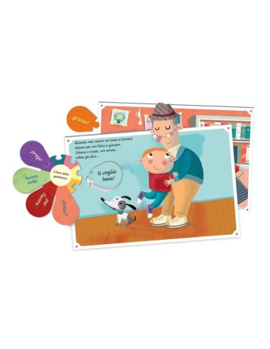 Clementoni Paroline Magiche Gioco da tavolo Educativo