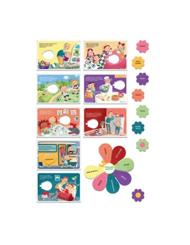 Clementoni Paroline Magiche Gioco da tavolo Educativo