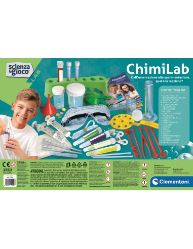Clementoni Scienza e Gioco Lab - Super chimica