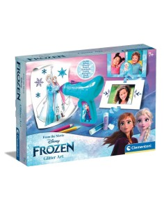 Clementoni Frozen Glitter Art