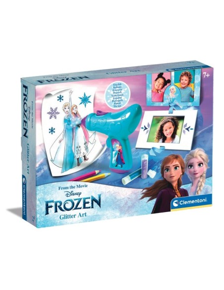 Clementoni Frozen Glitter Art