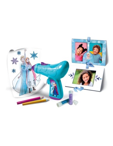 Clementoni Frozen Glitter Art