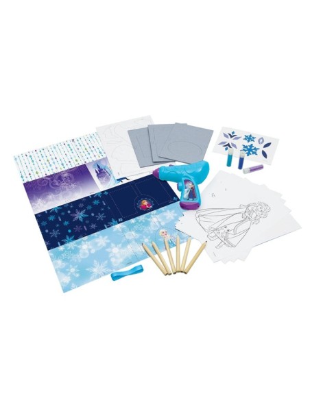Clementoni Frozen Glitter Art