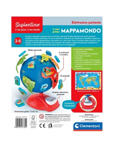 Clementoni Sapientino 17730 giocattolo educativo