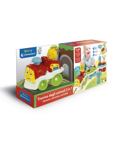 Baby Clementoni - Trenino Parco Giochi