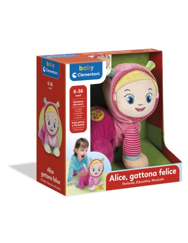 Clementoni Alice Gattona E Canta