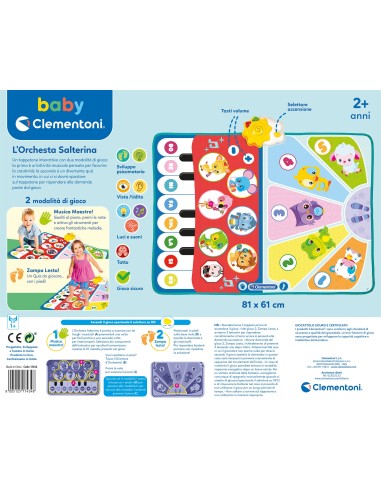 Clementoni L'Orchestra Salterina