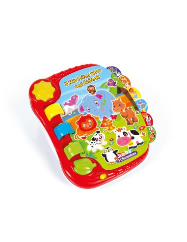 Clementoni Primo Libro Animali