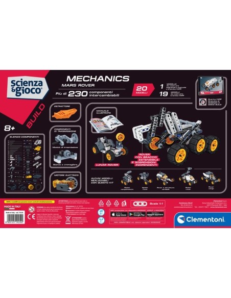 Clementoni Mechanics Mars Rover