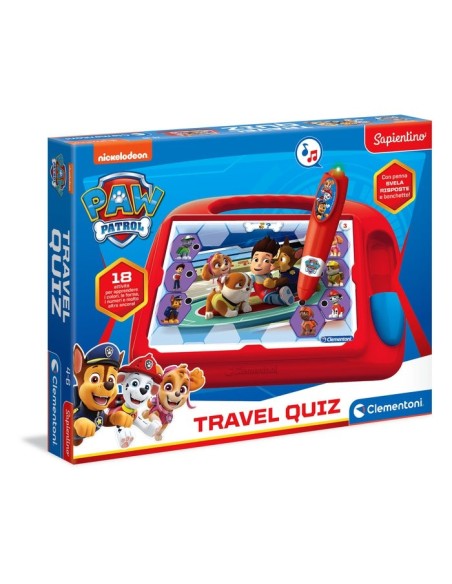 Clementoni Nickelodeon Travel Quiz