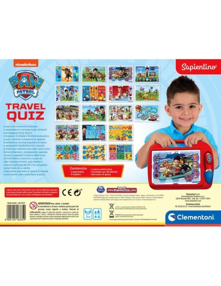 Clementoni Nickelodeon Travel Quiz