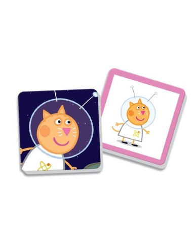 Clementoni Peppa Pig - Bingo Puzzle Cartoni