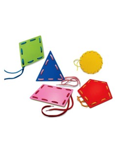 Clementoni MONTESSORI - FORME E LACCI 2