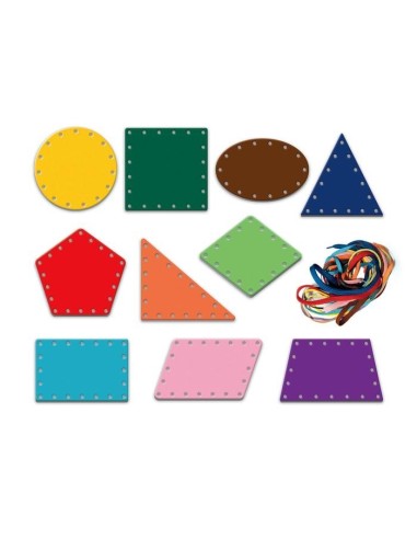 Clementoni MONTESSORI - FORME E LACCI