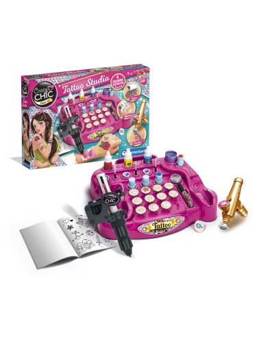 Clementoni Crazy Chic Tattoo Studio