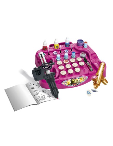 Clementoni Crazy Chic Tattoo Studio