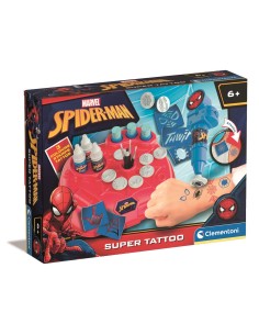 Clementoni Spider-man super tatoo