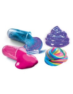 Clementoni Science & Jeu fun SLIME SUPER COLORATI 2