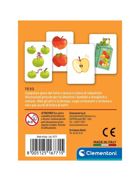 Clementoni 7 E 1 2