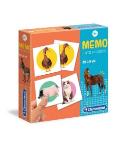 Clementoni Memo games - Farm animals