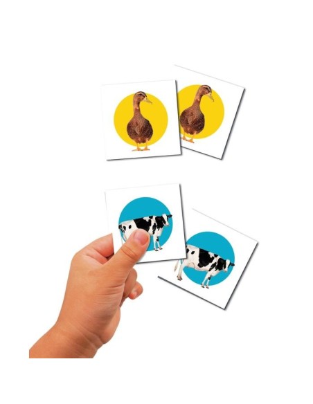 Clementoni Memo games - Farm animals