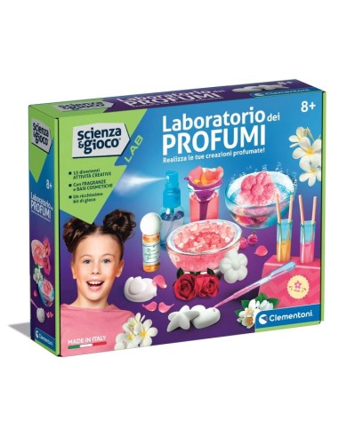 Clementoni Science & Play Il Laboratorio Dei Profumi